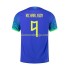 Camisola Brasil RICHARLISON 9 Homem Equipamento Segundo 2022 Manga Curta
